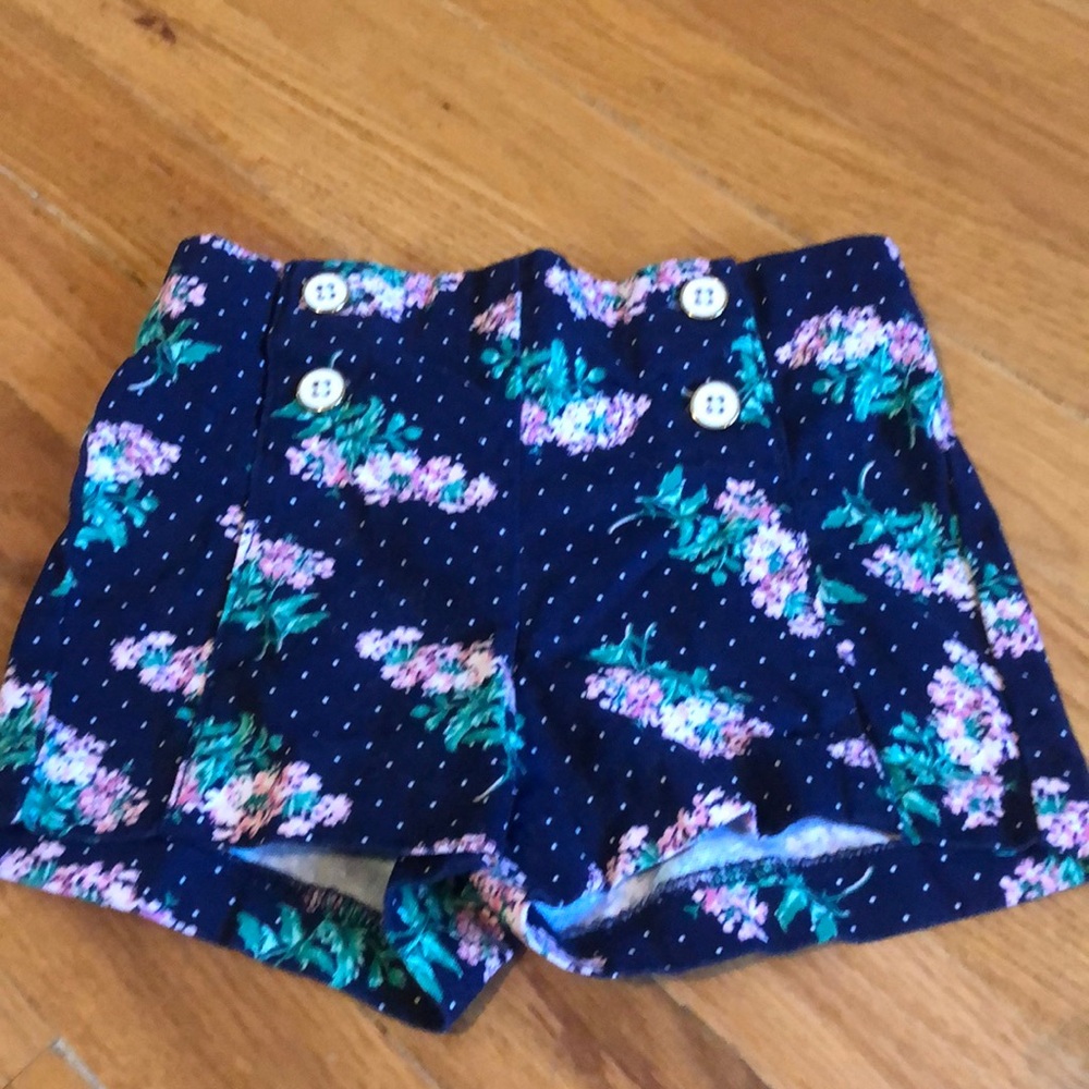 Sz 3 Janie and Jack shorts